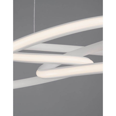 Menton LED Hängeleuchte - moderne Pendelleuchte mit minimalistischem Design und gleichmäßiger Lichtverteilung.