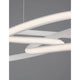 Menton LED Hängeleuchte - moderne Pendelleuchte mit minimalistischem Design und gleichmäßiger Lichtverteilung.