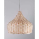 Mia wisząca lampa natura rattan Ø 38,5 cm