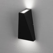 Miley Mini LED-Wandleuchte up&down IP54, moderne Außenleuchte in elegantem Design, ideal für Balkon und Eingang.