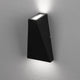 Miley Mini LED-Wandleuchte up&down IP54, moderne Außenleuchte in elegantem Design, ideal für Balkon und Eingang.