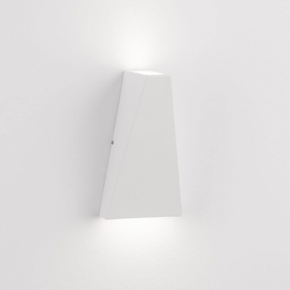 Miley Mini LED-Wandleuchte up&down IP54 in modernem Design, ideal für Balkon und Eingangsbereiche.