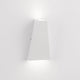 Miley Mini LED-Wandleuchte up&down IP54 in modernem Design, ideal für Balkon und Eingangsbereiche.