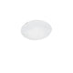 Minori Deckenlampe Ø 40cm Glas Weiß - moderne Deckenleuchte mit elegantem Design und dekorativem Muster.