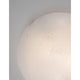 Minori Deckenlampe Ø 40cm Glas Weiß mit elegantem, dekorativen Design und sternenhimmelähnlicher Beleuchtung.