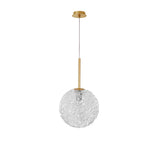 Mirano hanging light steel glass