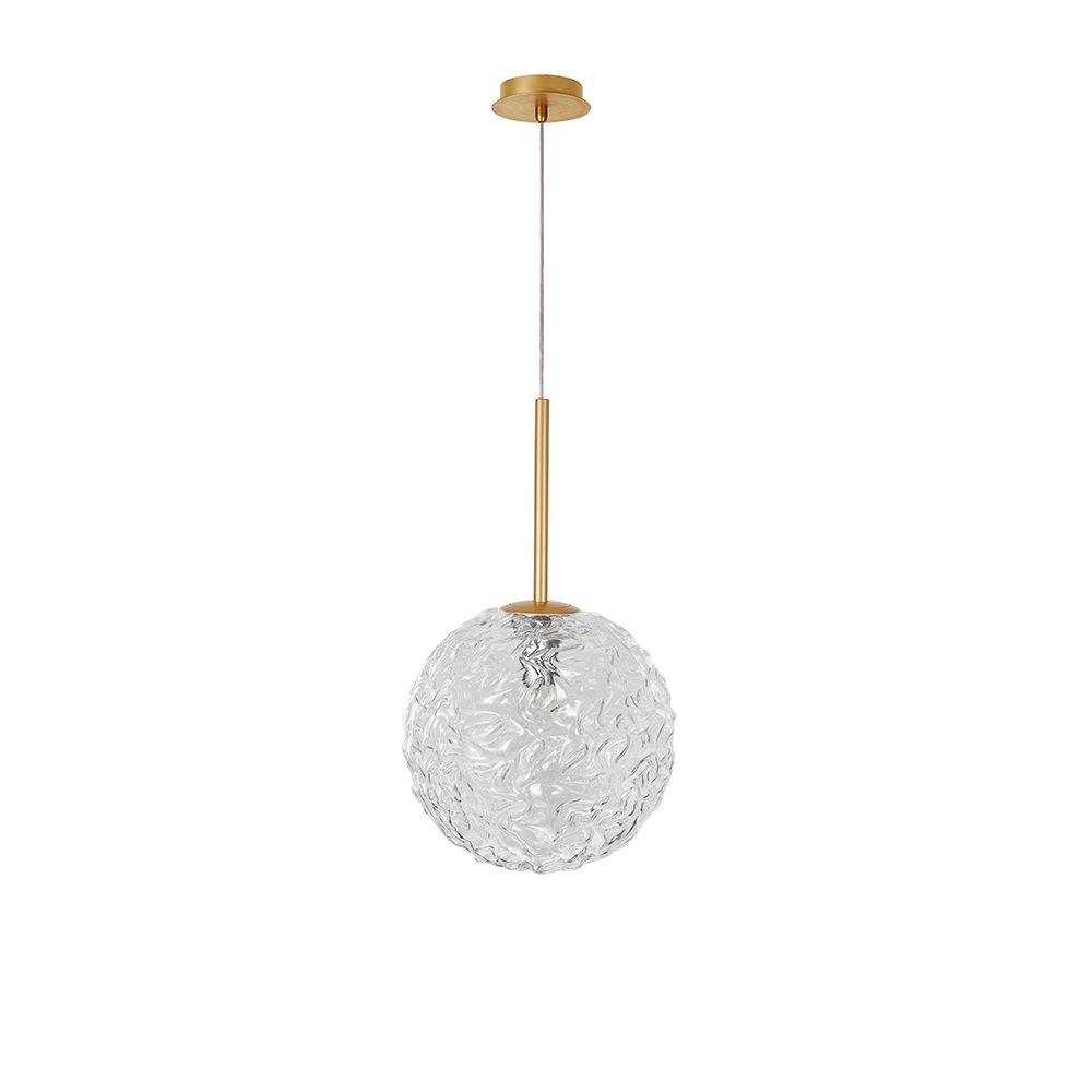 Mirano Hängeleuchte aus Stahl und Glas, modernes Design, ideal für Ess- oder Wohnzimmer, stilvolle Interior-Akzente.