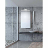 Modena LED bathroom wall lamp Chrom