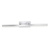 Modena LED Bad-Wandlampe Chrom