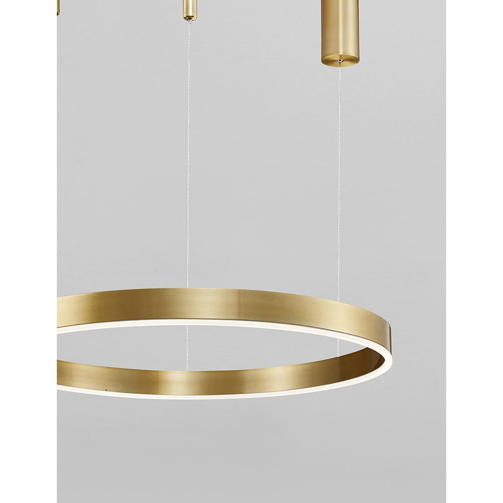 Motore LED LED Hanging Lamp Gold