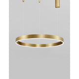 Motore LED LED Hanging Lamp Gold