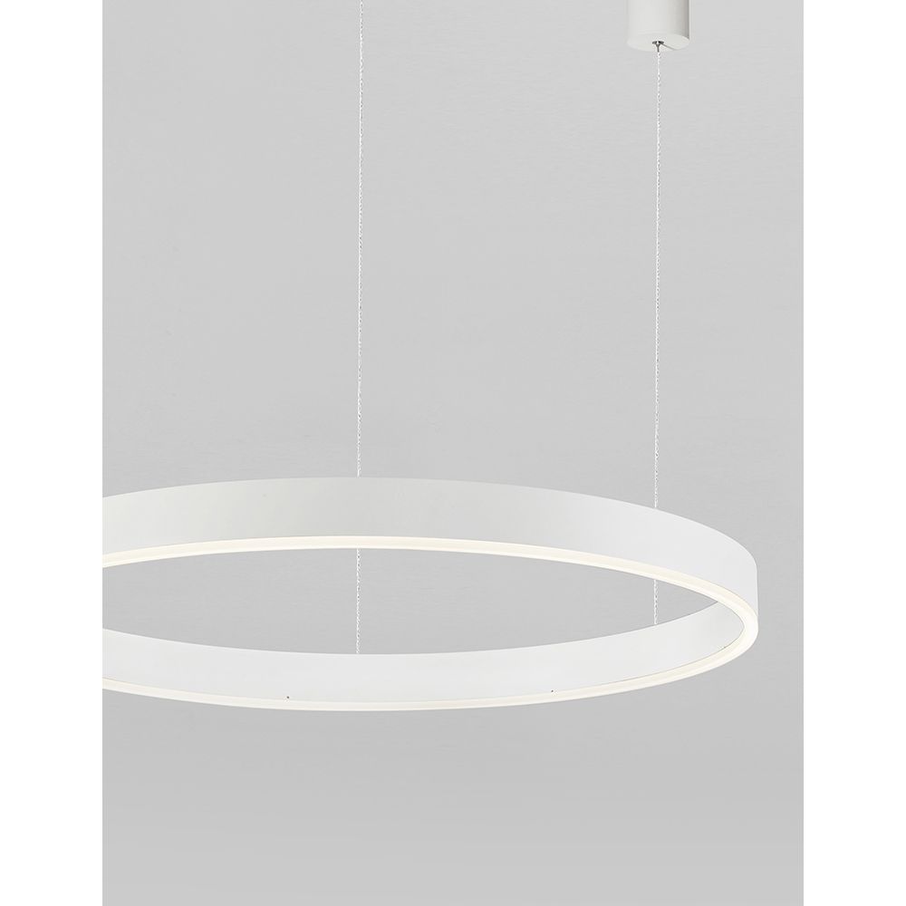 Motif LED hanging lamp Ø 100cm