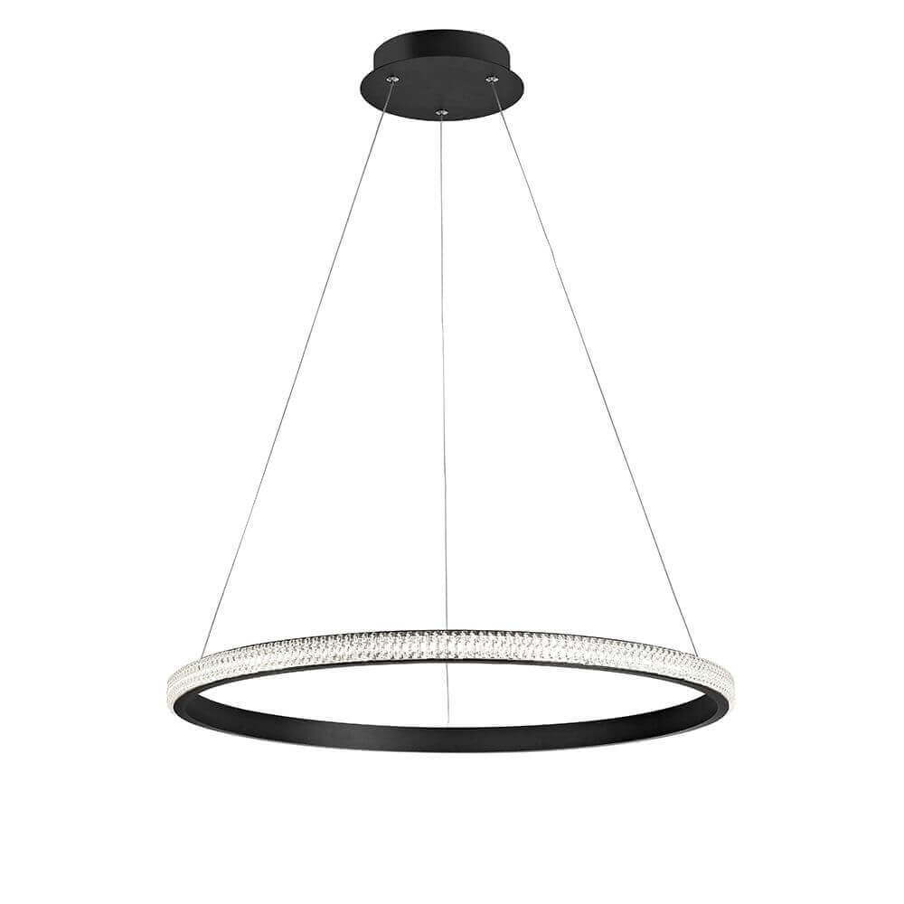 Nager LED Metall-Hängelampe Rund