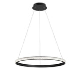 Nager LED Metall-Hängelampe Rund