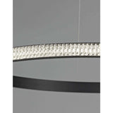 Nager LED Metall-Hängelampe Rund
