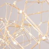Lampada a ciondolo a cubetti a LED NEBULA -Collorato