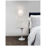 Nia wall lamp metal with LED reading light