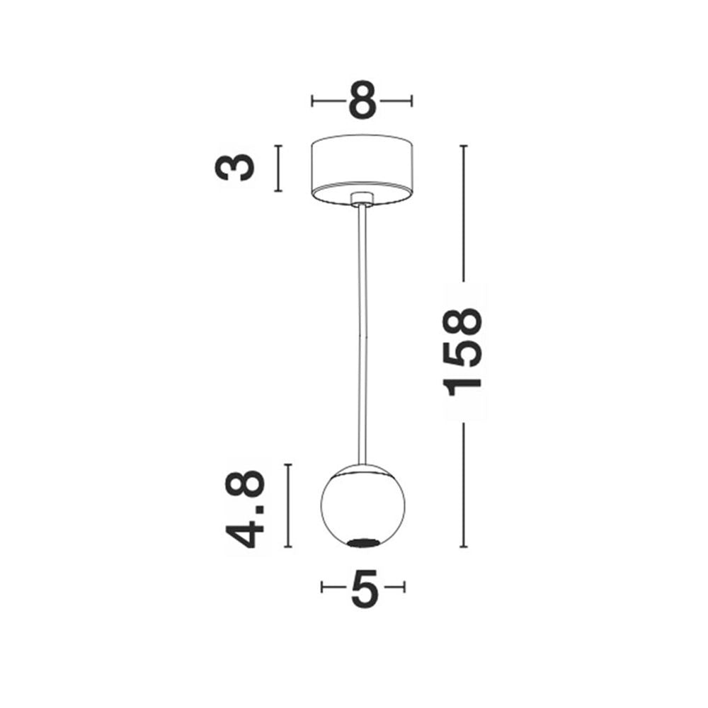 Nocci LED Pendelleuchte