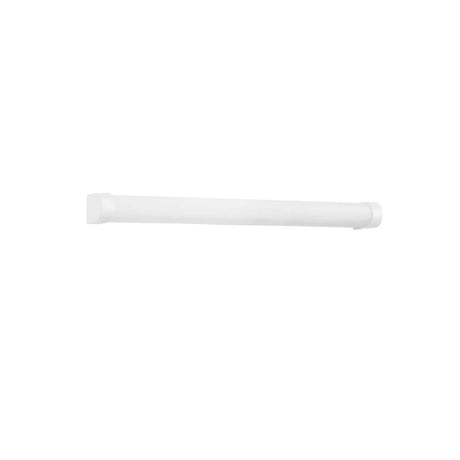 Noor LED Bad-Wandlampe, Acryl in modernem Design für Badezimmer, feuchtigkeitsbeständig und mit integrierter LED-Beleuchtung.