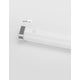Noor LED Bad-Wandlampe, Acryl - moderne Wandleuchte mit Acryldesign und LED-Beleuchtung.