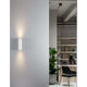 Nosa Wandlampe 2-flammig