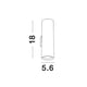 Nosa Wandlampe 2-flammig