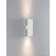 Nosa Wandlampe 2-flammig