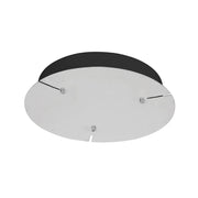 Oblix Baldachin für 1-3 Ringe in runder Form, elegant und modern, ideal für die Präsentation von Ringen.