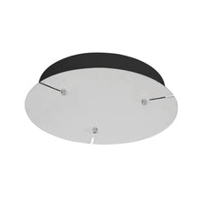 Oblix Baldachin für 1-3 Ringe in runder Form, elegant und modern, ideal für die Präsentation von Ringen.
