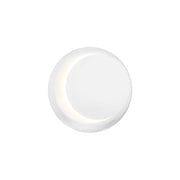 Odin LED Wandlampe Verstellbar, weiße moderne Wandleuchte aus Aluminium mit warmweißem Licht