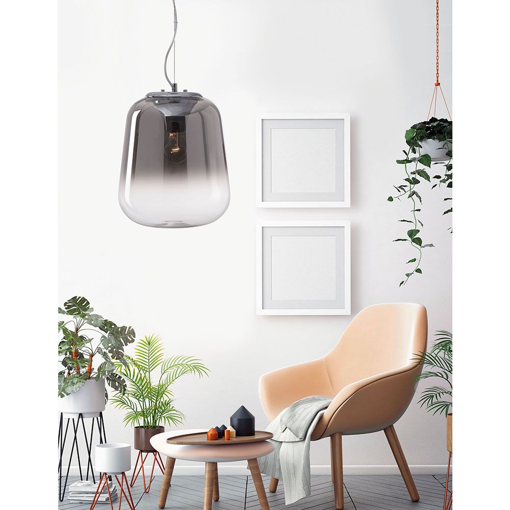 Oliverio pendant lamp with a course