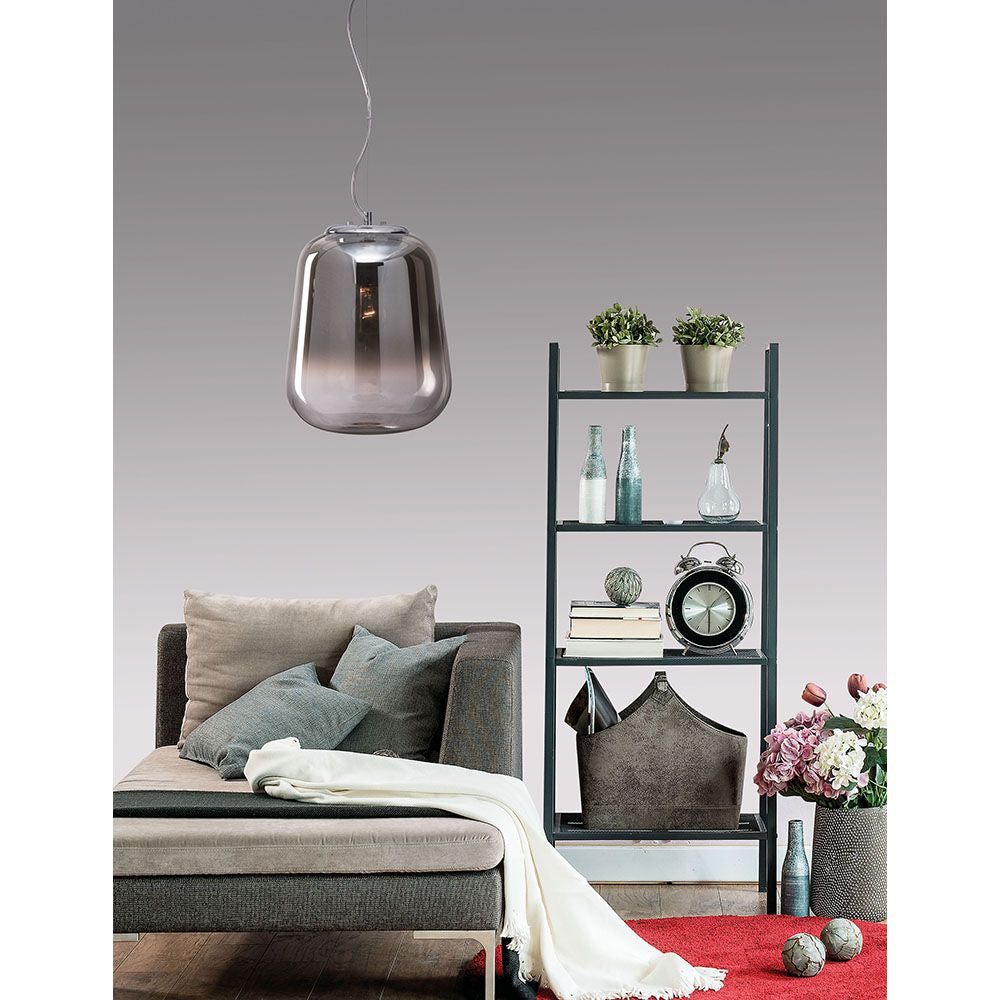 Oliverio pendant lamp with a course