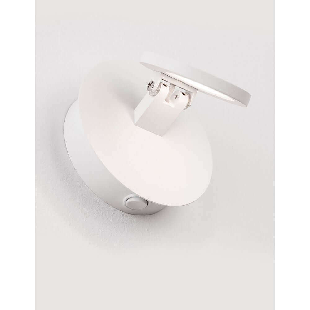 Otto LED Wandlampe Ø 12cm Weiß