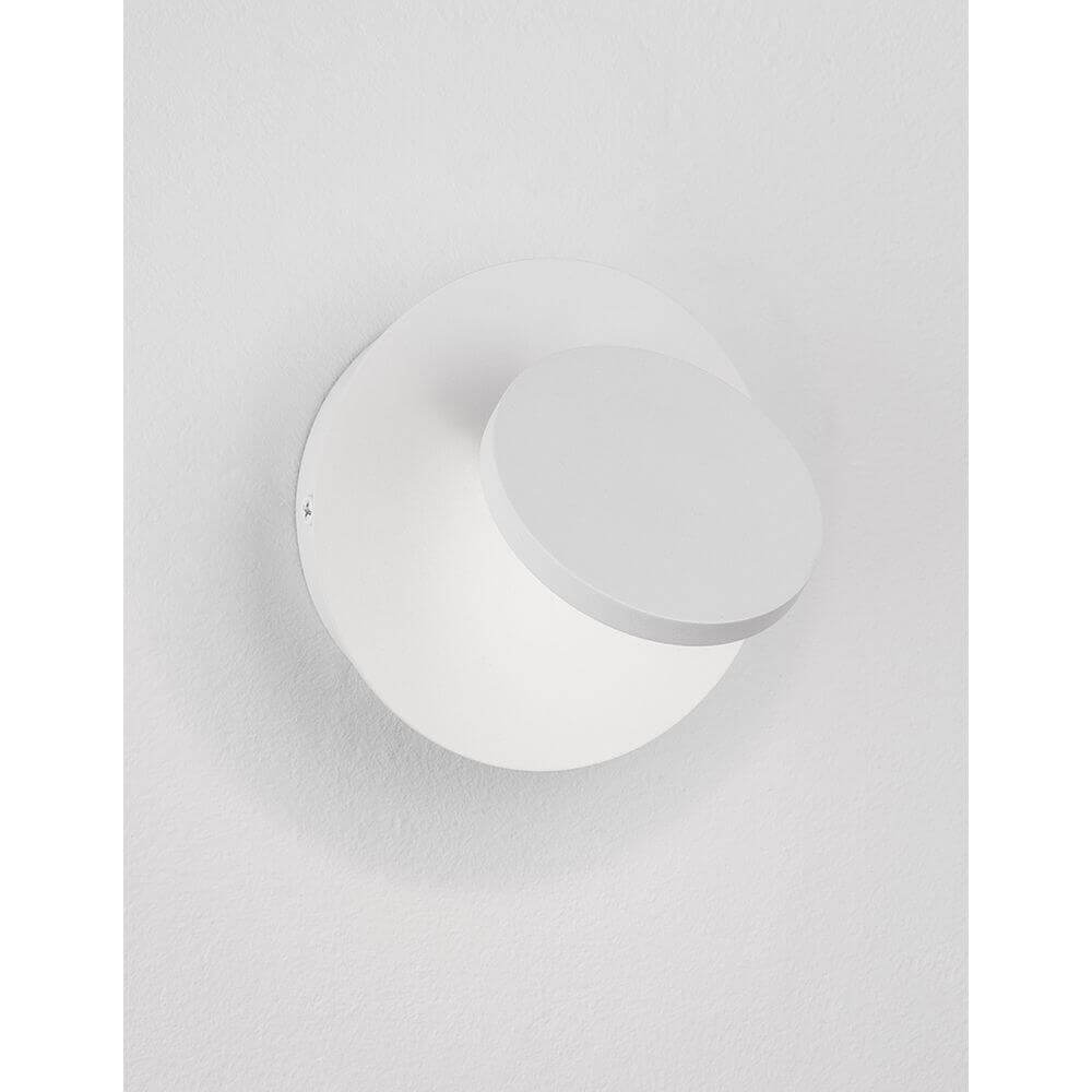 Otto LED Wandlampe Ø 12cm Weiß