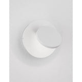 Otto LED Wandlampe Ø 12cm Weiß