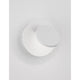 Otto LED Wandlampe Ø 12cm Weiß in modernem Design, minimalistisch und flexibel für gezielte Beleuchtung.