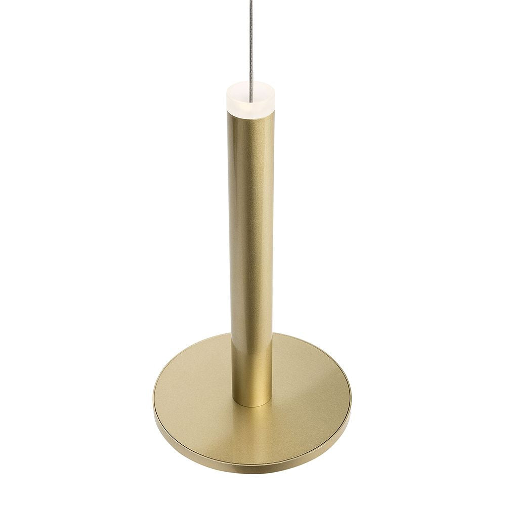 Palencia LED Pendelleuchte Metall Gold