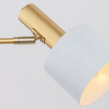 Paz Skandi table lamp in gold-colored matt