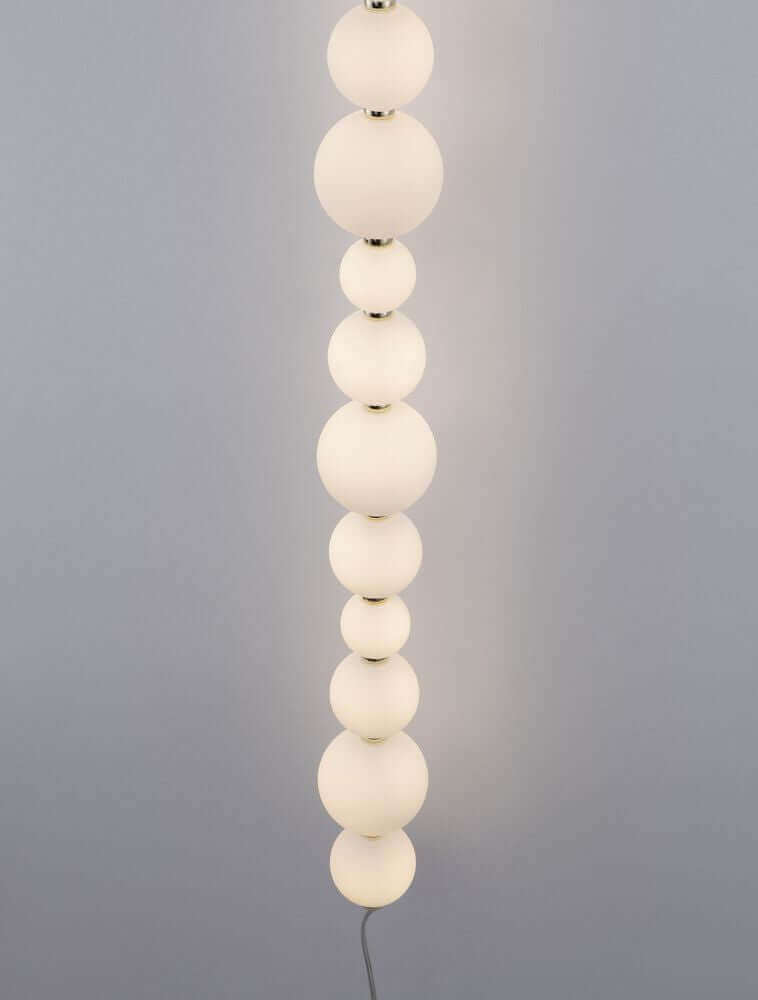 Perla LED Wandleuchte Gold Warmweiß