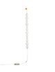 Perla LED Wandleuchte Gold Warmweiß mit runder Opalglasform und elegantem Goldmetall, stilvolle Wandbeleuchtung.