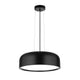 Perleto Pendelleuchte in Schwarz mit modernem Design und dimmbarem Licht für Ess- und Wohnzimmer.