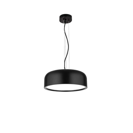 Perleto Hängeleuchte, Metall in modernem Design, schwarze Pendelleuchte für Wohn- und Essbereiche.