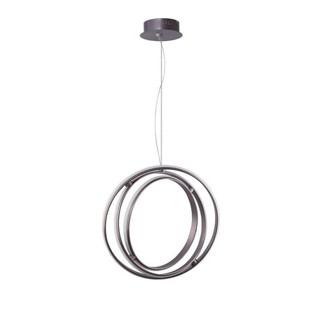 Pertone LED Sort hængelampe - moderne pendel lavet af aluminium og akryl i stilfuld sort.