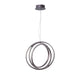 Pertone LED Hängelampe Schwarz – moderne Pendelleuchte aus Aluminium und Acryl in stylischem Schwarz.