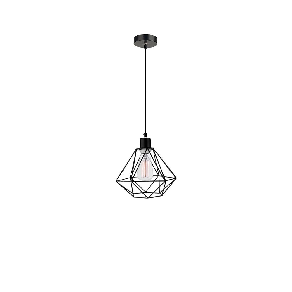 Pietra pendant lamp Ø 26cm metal