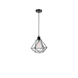 Pietra pendant lamp Ø 26cm metal