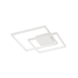 Porto LED ceiling light metal white