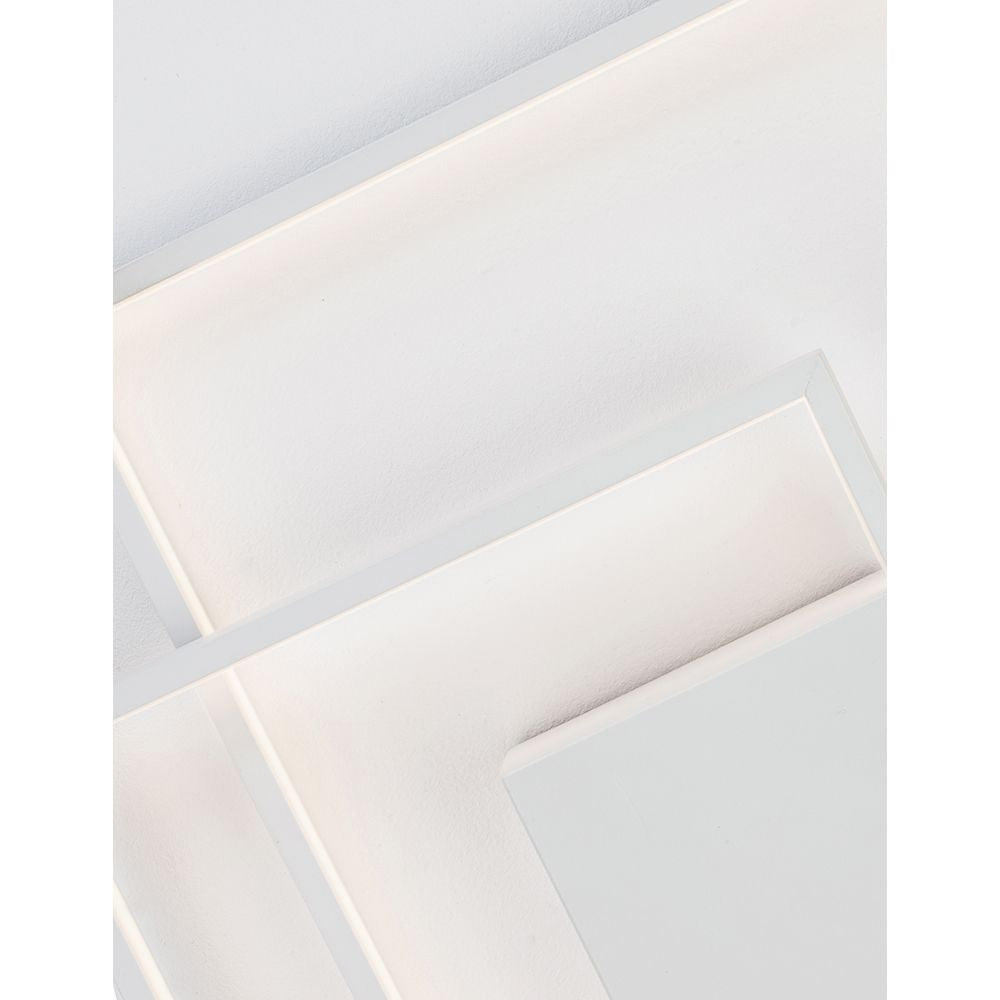 Bianco di metallo leggero a soffitto a LED PORTO