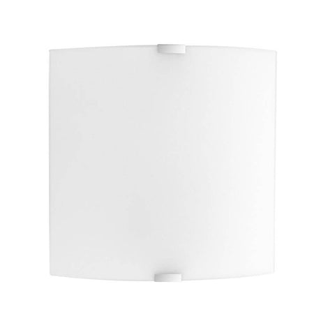 Quale wall light Satinated Glass with a modern design for stylish lighting.