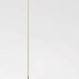 Raccio LED Stehlampe 140cm Gold  Nova Luce   